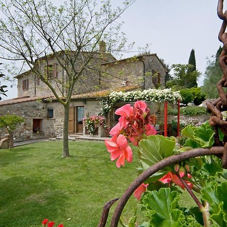 Agriturismo Fontesettimena Appartamento Rondine- Appartamento Capriolo Volterra Eksteriør billede