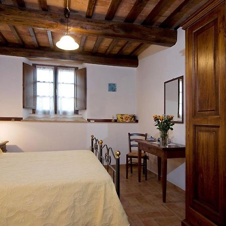 Agriturismo Fontesettimena Appartamento Rondine- Appartamento Capriolo Volterra Eksteriør billede