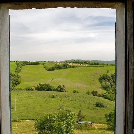 Agriturismo Fontesettimena Appartamento Rondine- Appartamento Capriolo Volterra Eksteriør billede