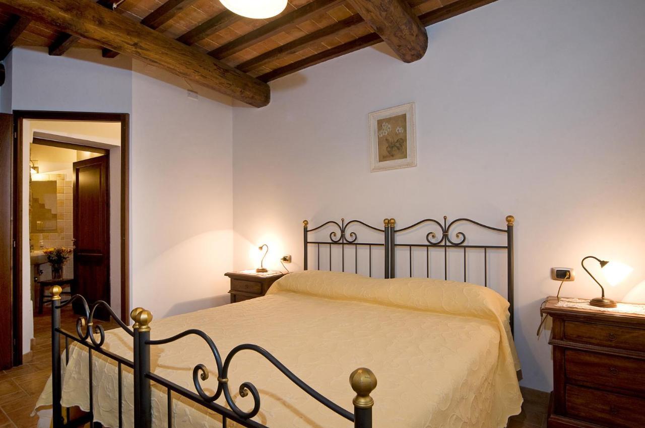 Agriturismo Fontesettimena Appartamento Rondine- Appartamento Capriolo Volterra Eksteriør billede