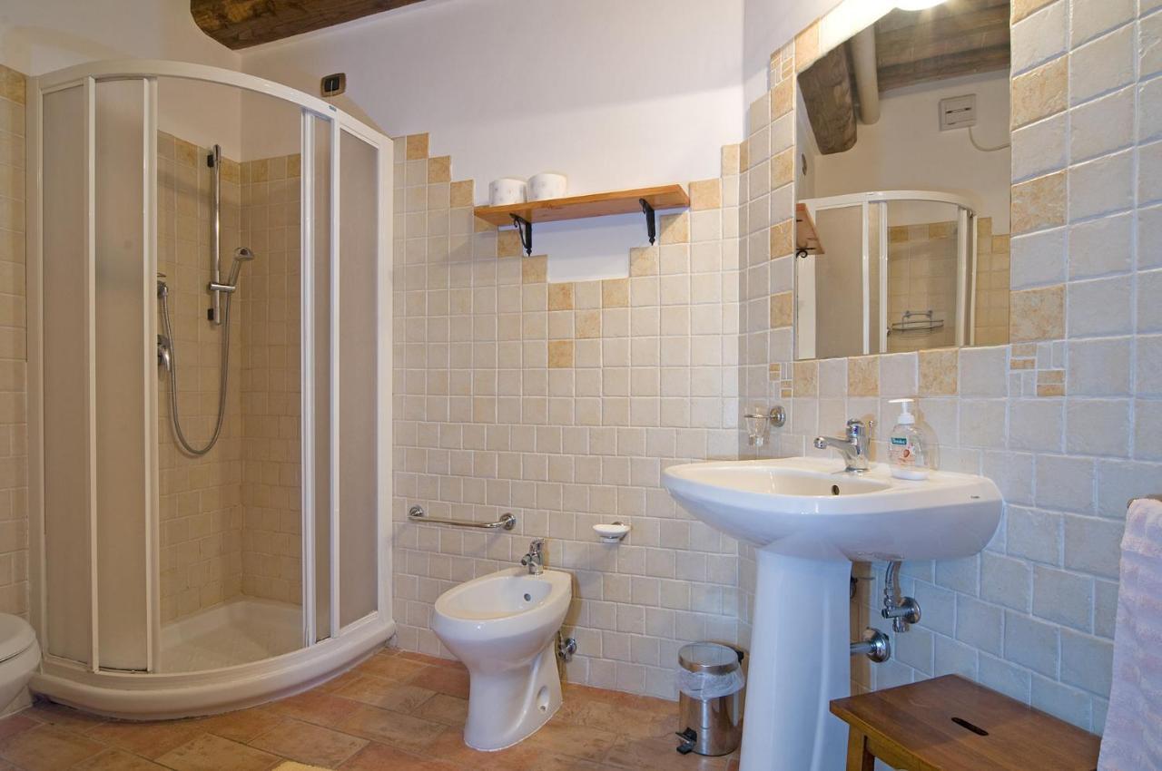 Agriturismo Fontesettimena Appartamento Rondine- Appartamento Capriolo Volterra Eksteriør billede