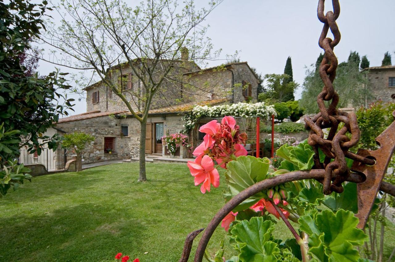 Agriturismo Fontesettimena Appartamento Rondine- Appartamento Capriolo Volterra Eksteriør billede