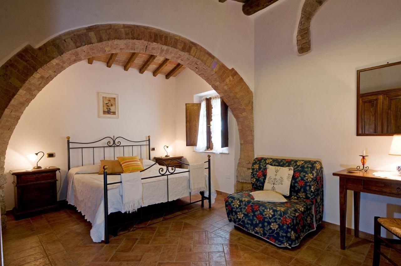 Agriturismo Fontesettimena Appartamento Rondine- Appartamento Capriolo Volterra Eksteriør billede