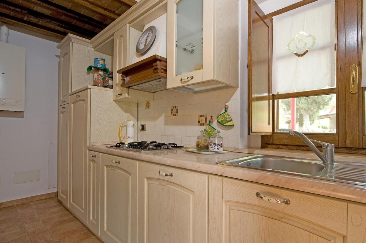 Agriturismo Fontesettimena Appartamento Rondine- Appartamento Capriolo Volterra Eksteriør billede