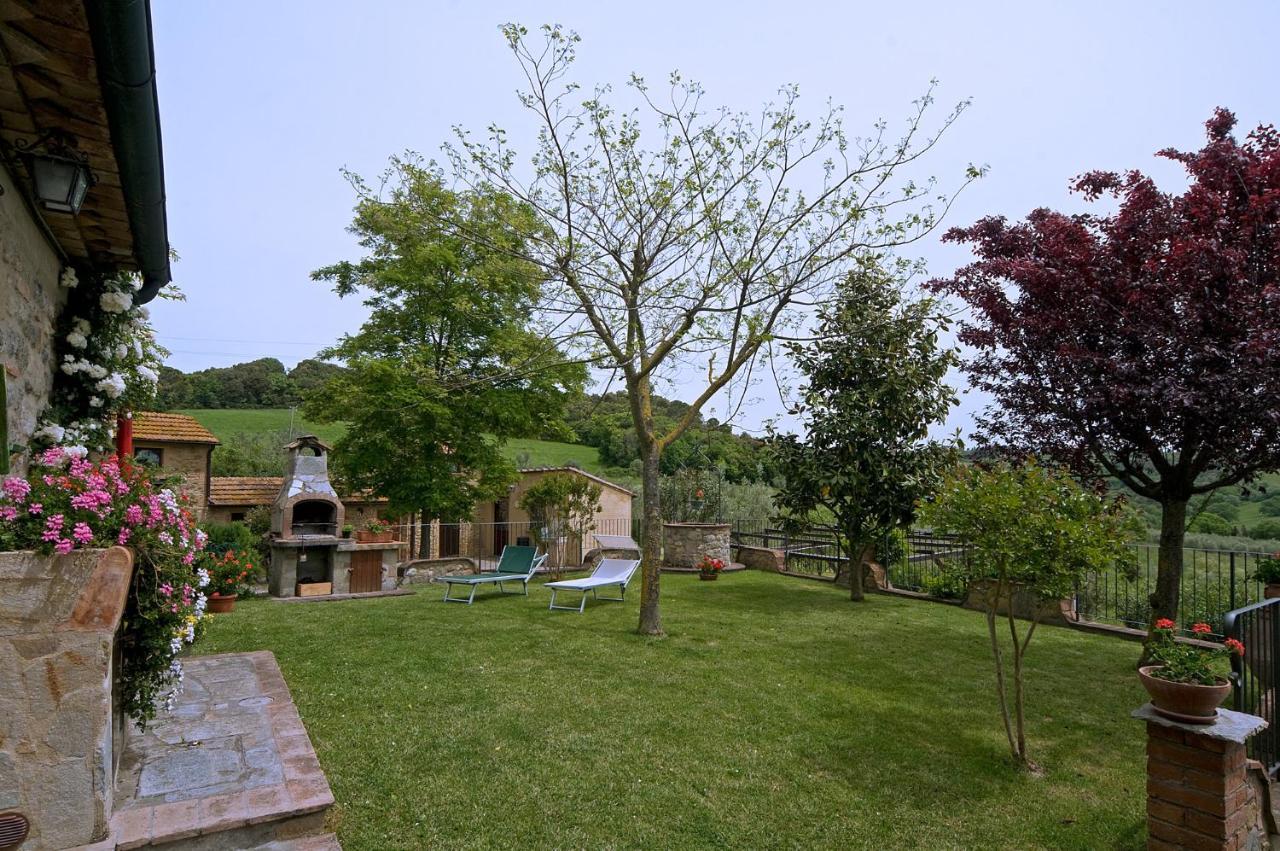 Agriturismo Fontesettimena Appartamento Rondine- Appartamento Capriolo Volterra Eksteriør billede