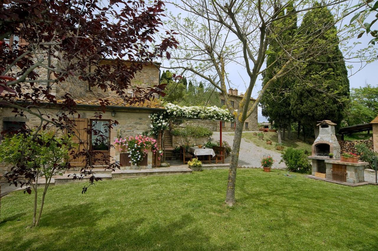 Agriturismo Fontesettimena Appartamento Rondine- Appartamento Capriolo Volterra Eksteriør billede