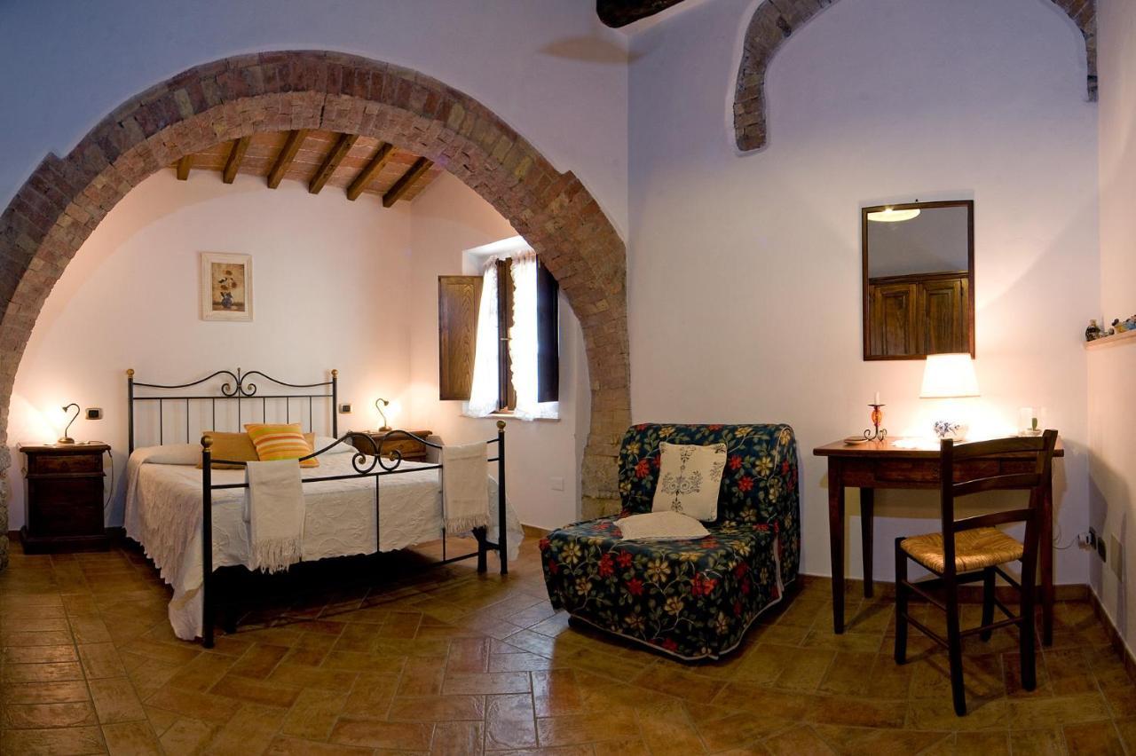 Agriturismo Fontesettimena Appartamento Rondine- Appartamento Capriolo Volterra Eksteriør billede