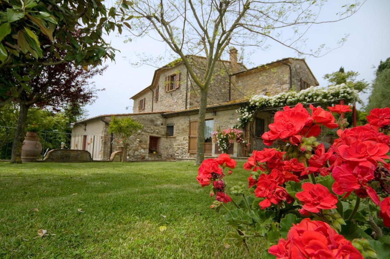 Agriturismo Fontesettimena Appartamento Rondine- Appartamento Capriolo Volterra Eksteriør billede